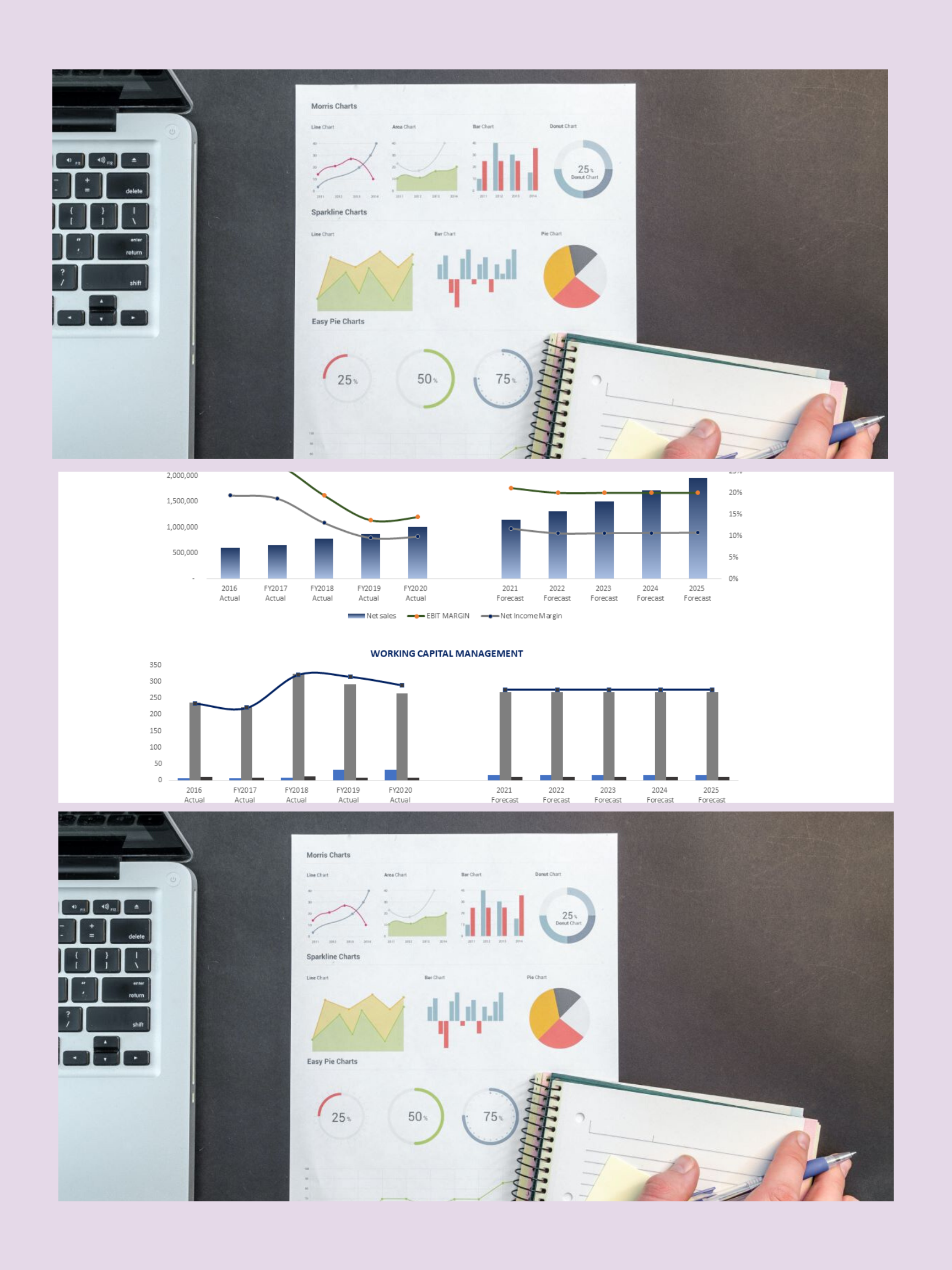 financial modeling image